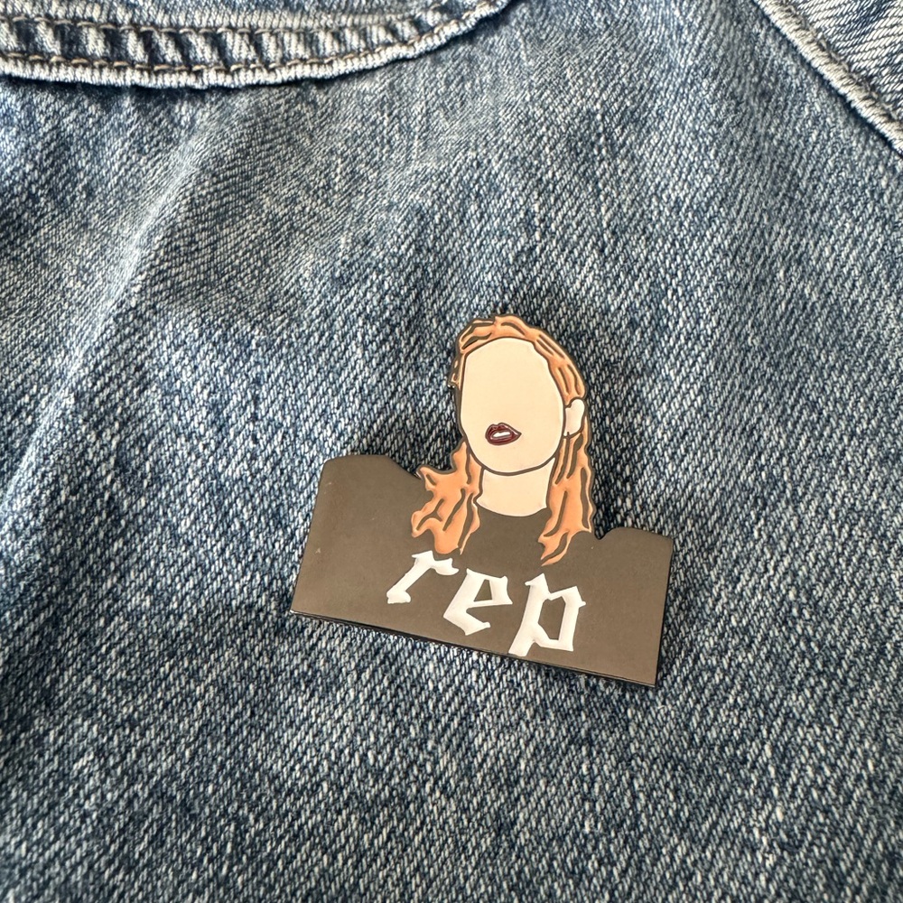 T S Rep Pin